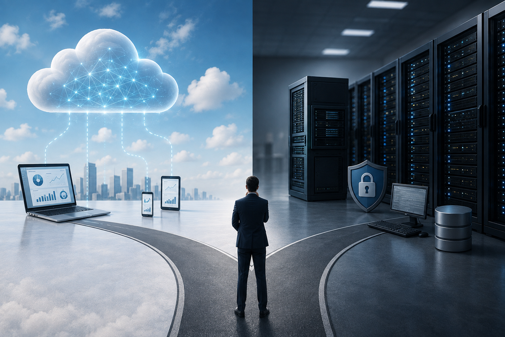 Cloud ERP vs On-Premise ERP: Which Approach Should Businesses Choose? - Cover Image